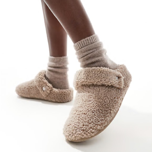 CROCS Shoes - Crocs Classic Cozzzy Slipper ‘Mushroom‘ Size Women’s 10 / Men’s 8 Shoes Clogs